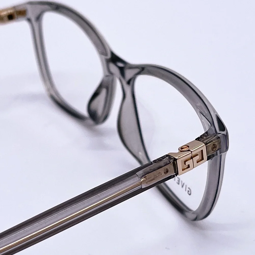 NEW GIVENCHY GV0143 KB7 GREY WOMEN’S EYEGLASSES GIVENCHY GV 0143 GREY - Picture 9 of 12